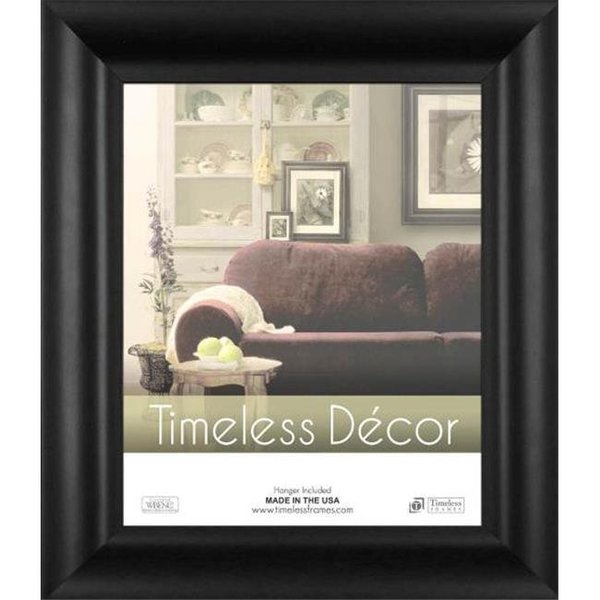 Timeless Frames Timeless Frames 78418 Marren Black Wall Frame; 8 x 10 in. 78418
